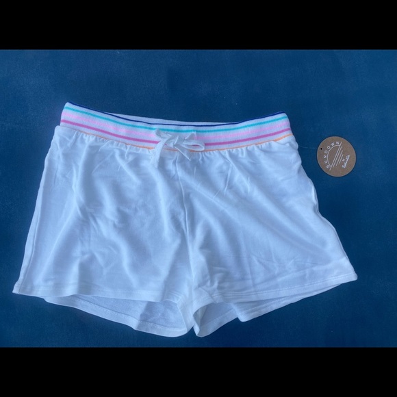 🆕 SUNDOWN by SPLENDID shorts! SUPER CUTE & SOFT 💙💗🤍💛🧡💜NOT see -thru👀!!! - Picture 1 of 11